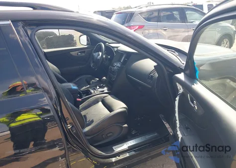 2015 Infiniti Qx70 from USA, damaged, VIN JN8CS1MU5FM381022